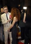 Amsterdam 30 januari 2023
Premiere Klem in Tuschinski met in de hoofdrollen Georgina Verbaan Barry Atsma Jacob Derwig Claudia Vismara Antonio Rampino Zoe Cusell Yenthe Bos en Marie  Mae v Zuilen. patrick Martens interviewt Georgina Verbaan