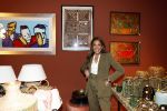 Amsterdam 3 februari 2023
Patty Brard verkoopt vrijwillig haar inboeder bij Decor Amsterdam. Ook sochter Priscilla Nasi en haar Man Antoine zijn aanwezig.