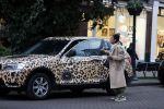 Amsterdam 24 januari 2023
Patty Brard met haar panter BMW in Amsterdam zuid