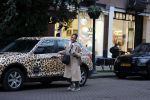 Amsterdam 24 januari 2023
Patty Brard met haar panter BMW in Amsterdam zuid