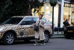 Amsterdam 24 januari 2023
Patty Brard met haar panter BMW in Amsterdam zuid