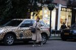 Amsterdam 24 januari 2023
Patty Brard met haar panter BMW in Amsterdam zuid