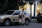 Amsterdam 24 januari 2023
Patty Brard met haar panter BMW in Amsterdam zuid