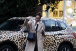 Amsterdam 24 januari 2023
Patty Brard met haar panter BMW in Amsterdam zuid