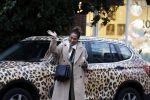 Amsterdam 24 januari 2023
Patty Brard met haar panter BMW in Amsterdam zuid