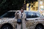 Amsterdam 24 januari 2023
Patty Brard met haar panter BMW in Amsterdam zuid