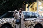 Amsterdam 24 januari 2023
Patty Brard met haar panter BMW in Amsterdam zuid