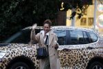 Amsterdam 24 januari 2023
Patty Brard met haar panter BMW in Amsterdam zuid