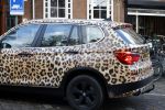 Amsterdam  25 november 2022
Patty Brard in haar BMW
