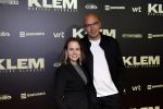 Amsterdam 30 januari 2023
Premiere Klem in Tuschinski met in de hoofdrollen Georgina Verbaan Barry Atsma Jacob Derwig Claudia Vismara Antonio Rampino Zoe Cusell Yenthe Bos en Marie  Mae v Zuilen.