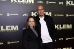Amsterdam 30 januari 2023
Premiere Klem in Tuschinski met in de hoofdrollen Georgina Verbaan Barry Atsma Jacob Derwig Claudia Vismara Antonio Rampino Zoe Cusell Yenthe Bos en Marie  Mae v Zuilen.