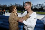 Amsterdam 7 februari 2023
Presentatie Hollandse 100 / Lymphe&Co op de Jaap Edenbaan . Aanwezig oa Prinses Margriet Prins Bernhard Monique des Bouvrie Jan des Bouvrie Marianne Timmer Benjamin Aslan en Nino Wilkes .