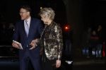 Apeldoorn 15 februari 2023
Prinses Margriet viert haar 80e verjaardag in Orpheus.
Prins Constantijn en Prinses laurentien