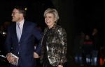Apeldoorn 15 februari 2023
Prinses Margriet viert haar 80e verjaardag in Orpheus.
Prins Constantijn en Prinses laurentien
