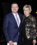 Apeldoorn 15 februari 2023
Prinses Margriet viert haar 80e verjaardag in Orpheus.
Prins Constantijn en Prinses laurentien