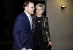 Apeldoorn 15 februari 2023
Prinses Margriet viert haar 80e verjaardag in Orpheus.
Prins Constantijn en Prinses laurentien