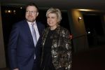 Apeldoorn 15 februari 2023
Prinses Margriet viert haar 80e verjaardag in Orpheus.
Prins Constantijn en Prinses laurentien
