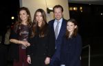 Apeldoorn 15 februari 2023
Prinses Margriet viert haar 80e verjaardag in Orpheus.
Prins Floris en Prinses Aimee met hun dochters