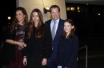 Apeldoorn 15 februari 2023
Prinses Margriet viert haar 80e verjaardag in Orpheus.
Prins Floris en Prinses Aimee met hun dochters