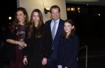 Apeldoorn 15 februari 2023
Prinses Margriet viert haar 80e verjaardag in Orpheus.
Prins Floris en Prinses Aimee met hun dochters