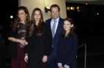 Apeldoorn 15 februari 2023
Prinses Margriet viert haar 80e verjaardag in Orpheus.
Prins Floris en Prinses Aimee met hun dochters