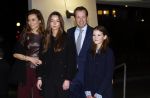 Apeldoorn 15 februari 2023
Prinses Margriet viert haar 80e verjaardag in Orpheus.
Prins Floris en Prinses Aimee met hun dochters
