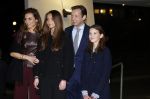 Apeldoorn 15 februari 2023
Prinses Margriet viert haar 80e verjaardag in Orpheus.
Prins Floris en Prinses Aimee met hun dochters