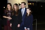 Apeldoorn 15 februari 2023
Prinses Margriet viert haar 80e verjaardag in Orpheus.
Prins Floris en Prinses Aimee met hun dochters