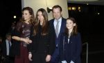 Apeldoorn 15 februari 2023
Prinses Margriet viert haar 80e verjaardag in Orpheus.
Prins Floris en Prinses Aimee met hun dochters