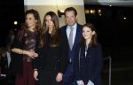 Apeldoorn 15 februari 2023
Prinses Margriet viert haar 80e verjaardag in Orpheus.
Prins Floris en Prinses Aimee met hun dochters