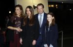 Apeldoorn 15 februari 2023
Prinses Margriet viert haar 80e verjaardag in Orpheus.
Prins Floris en Prinses Aimee met hun dochters
