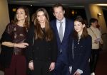 Apeldoorn 15 februari 2023
Prinses Margriet viert haar 80e verjaardag in Orpheus.
Prins Floris en Prinses Aimee met hun dochters
