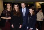 Apeldoorn 15 februari 2023
Prinses Margriet viert haar 80e verjaardag in Orpheus.
Prins Floris en Prinses Aimee met hun dochters
