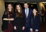 Apeldoorn 15 februari 2023
Prinses Margriet viert haar 80e verjaardag in Orpheus.
Prins Floris en Prinses Aimee met hun dochters
