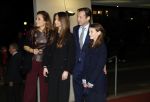 Apeldoorn 15 februari 2023
Prinses Margriet viert haar 80e verjaardag in Orpheus.
Prins Floris en Prinses Aimee met hun dochters