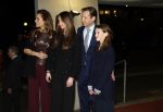 Apeldoorn 15 februari 2023
Prinses Margriet viert haar 80e verjaardag in Orpheus.
Prins Floris en Prinses Aimee met hun dochters