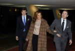 Apeldoorn 15 februari 2023
Prinses Margriet viert haar 80e verjaardag in Orpheus.
Prins Maurits en Prinses Marilene met hun zoon