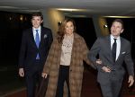 Apeldoorn 15 februari 2023
Prinses Margriet viert haar 80e verjaardag in Orpheus.
Prins Maurits en Prinses Marilene met hun zoon
