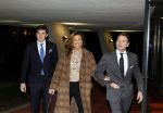 Apeldoorn 15 februari 2023
Prinses Margriet viert haar 80e verjaardag in Orpheus.
Prins Maurits en Prinses Marilene met hun zoon