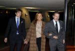 Apeldoorn 15 februari 2023
Prinses Margriet viert haar 80e verjaardag in Orpheus.
Prins Maurits en Prinses Marilene met hun zoon