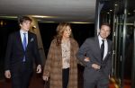 Apeldoorn 15 februari 2023
Prinses Margriet viert haar 80e verjaardag in Orpheus.
Prins Maurits en Prinses Marilene met hun zoon