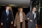 Apeldoorn 15 februari 2023
Prinses Margriet viert haar 80e verjaardag in Orpheus.
Prins Maurits en Prinses Marilene met hun zoon
