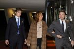 Apeldoorn 15 februari 2023
Prinses Margriet viert haar 80e verjaardag in Orpheus.
Prins Maurits en Prinses Marilene met hun zoon
