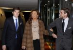 Apeldoorn 15 februari 2023
Prinses Margriet viert haar 80e verjaardag in Orpheus.
Prins Maurits en Prinses Marilene met hun zoon