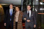 Apeldoorn 15 februari 2023
Prinses Margriet viert haar 80e verjaardag in Orpheus.
Prins Maurits en Prinses Marilene met hun zoon