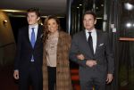 Apeldoorn 15 februari 2023
Prinses Margriet viert haar 80e verjaardag in Orpheus.
Prins Maurits en Prinses Marilene met hun zoon