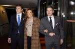 Apeldoorn 15 februari 2023
Prinses Margriet viert haar 80e verjaardag in Orpheus.
Prins Maurits en Prinses Marilene met hun zoon