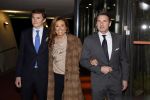 Apeldoorn 15 februari 2023
Prinses Margriet viert haar 80e verjaardag in Orpheus.
Prins Maurits en Prinses Marilene met hun zoon