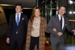 Apeldoorn 15 februari 2023
Prinses Margriet viert haar 80e verjaardag in Orpheus.
Prins Maurits en Prinses Marilene met hun zoon