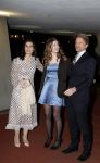 Apeldoorn 15 februari 2023
Prinses Margriet viert haar 80e verjaardag in Orpheus.
Prins Pieter Christiaan en Prinses Anita met dochter